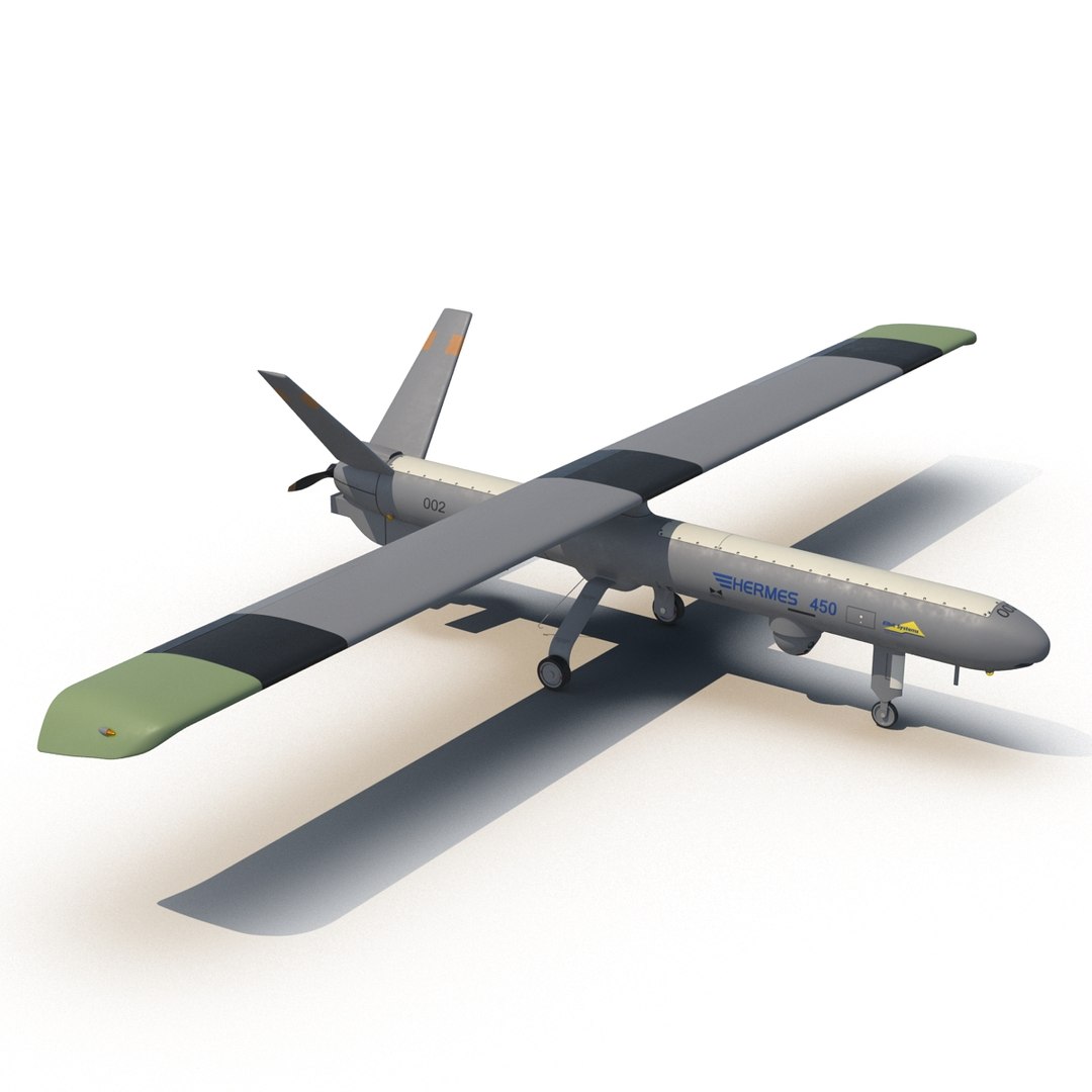 Бпла самолетного типа. Elbit Hermes 450. Hermes UAV. UAV-d045al. Модель 3d БПЛА Россия.