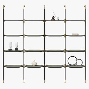 Baxter Libelle Bookcase 3D
