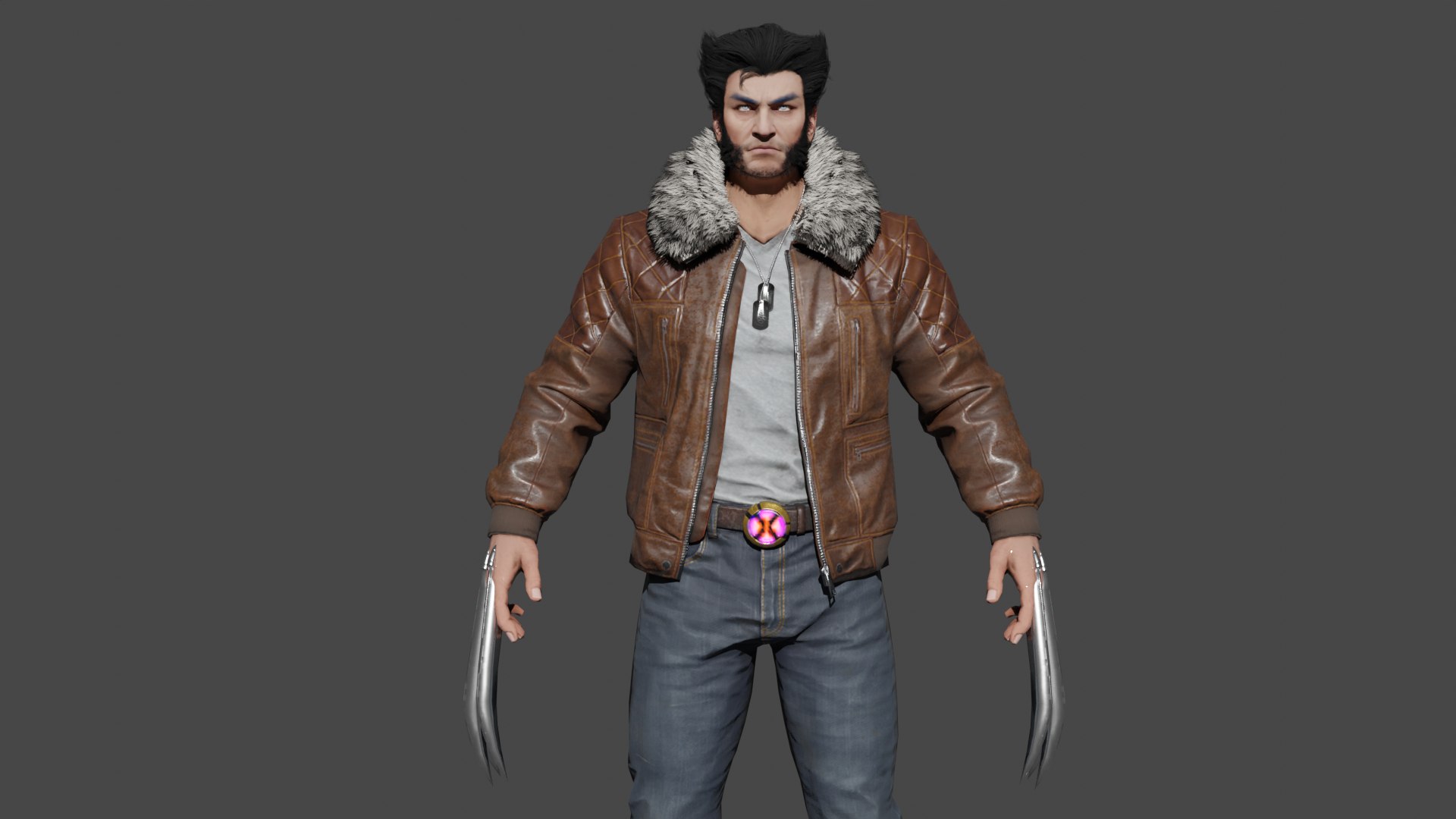 3D Model Wolverine - TurboSquid 2186366