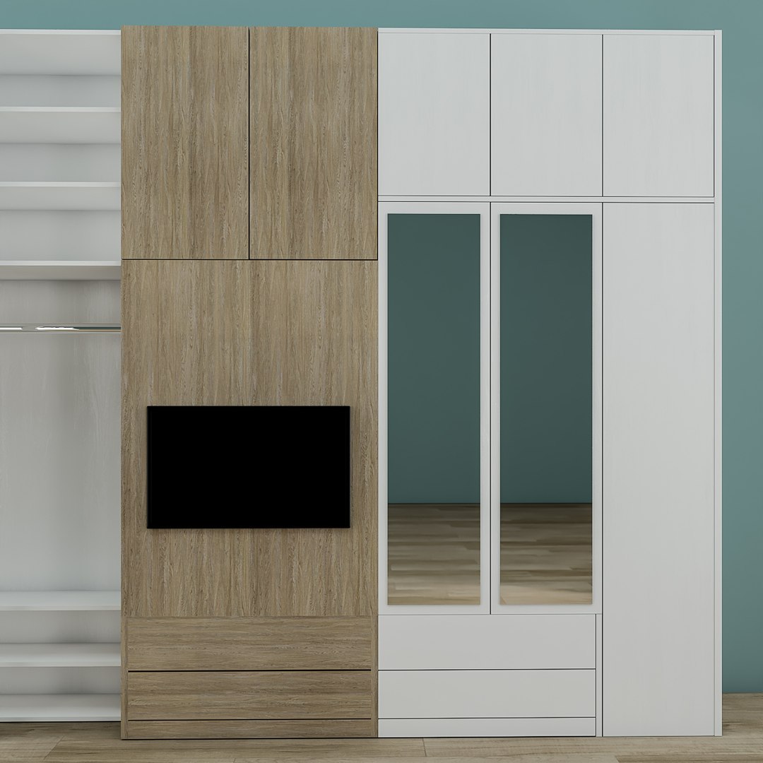 Bedroom Furniture 3D TurboSquid 1229059