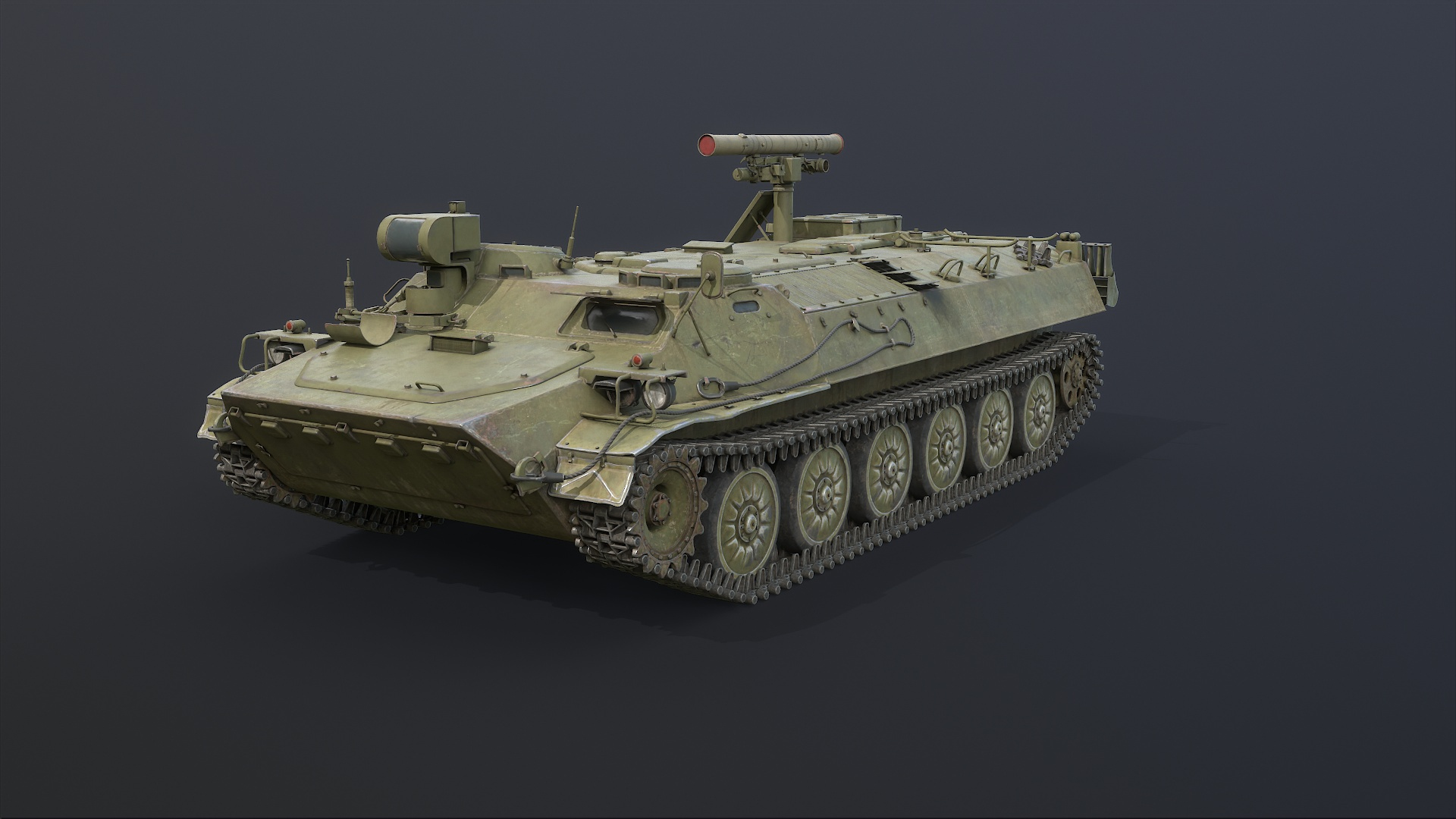 Shturm-S 9K114 Or AT-6 Spiral Model - TurboSquid 1858922