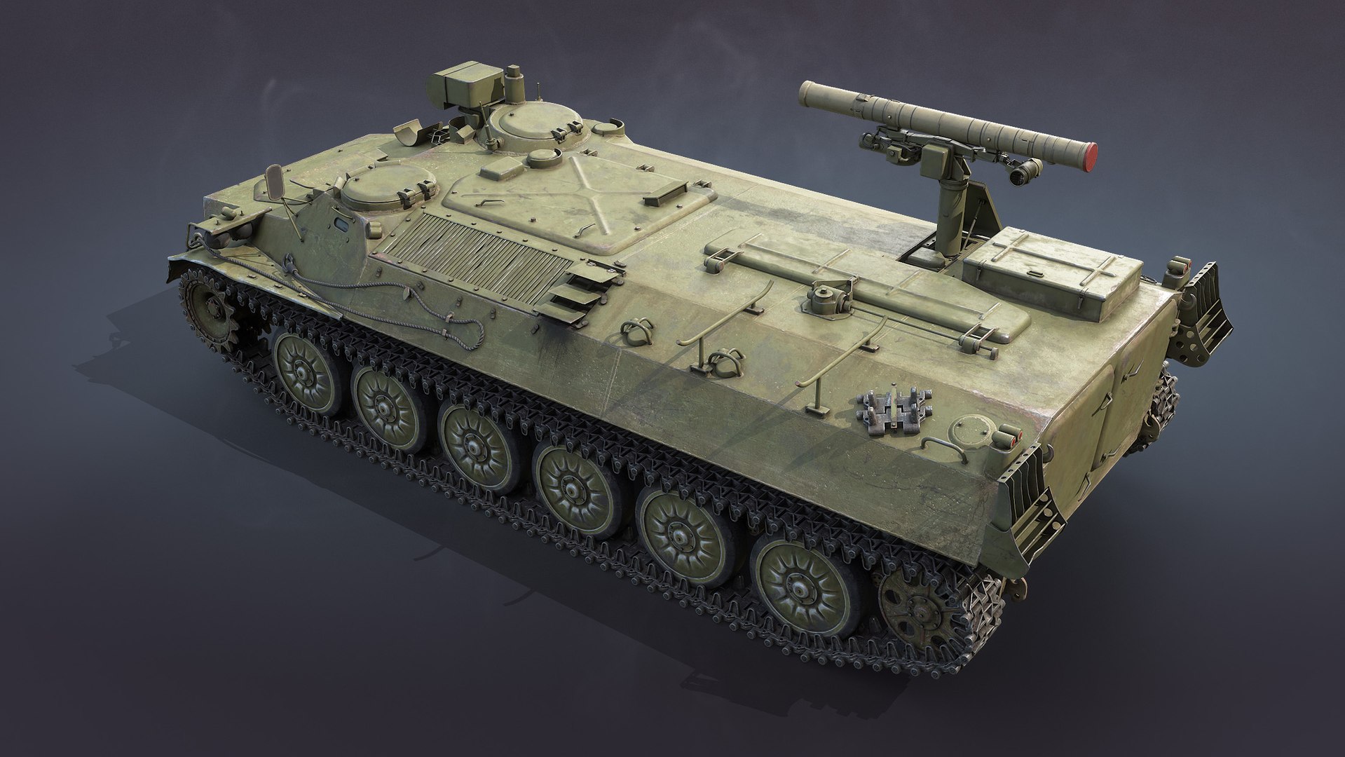 Shturm-S 9K114 Or AT-6 Spiral Model - TurboSquid 1858922