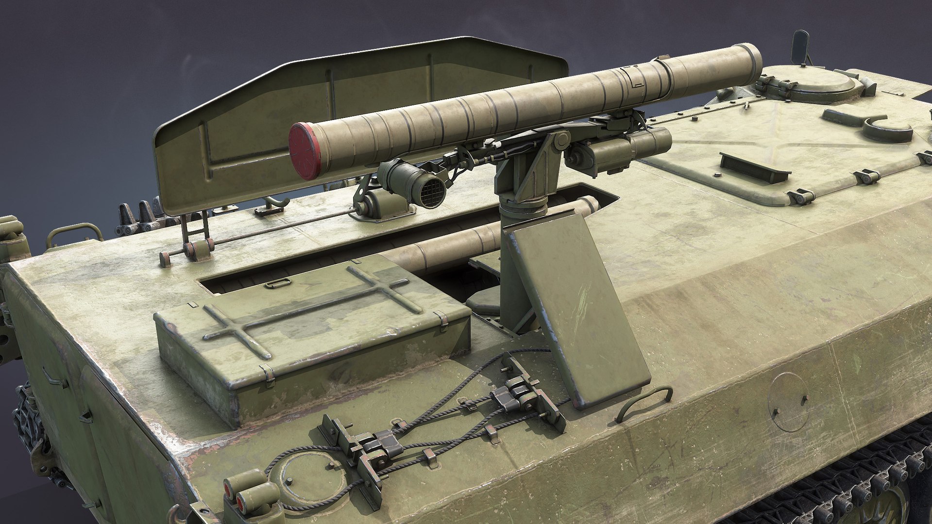 Shturm-S 9K114 Or AT-6 Spiral Model - TurboSquid 1858922
