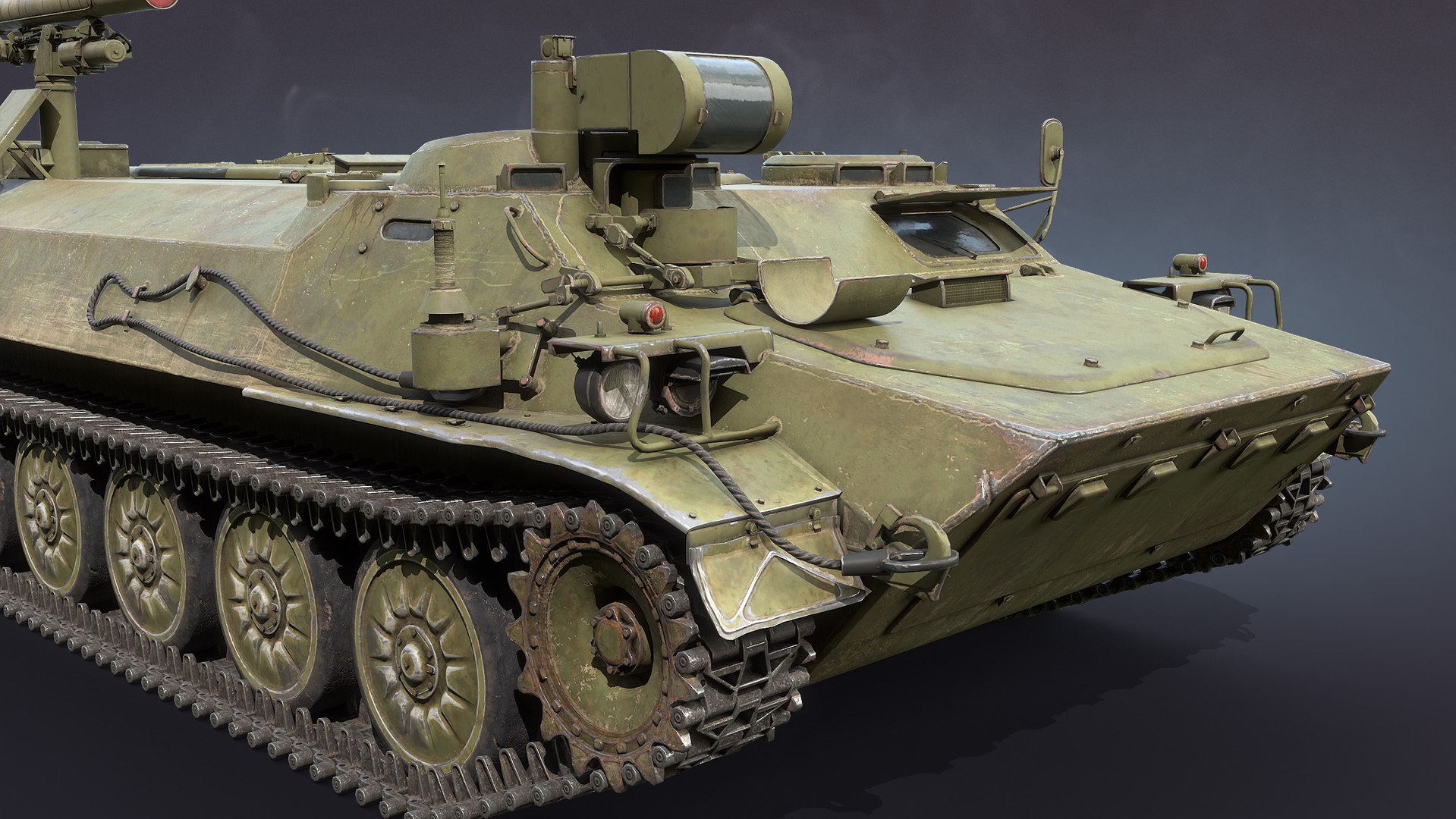 Shturm-S 9K114 Or AT-6 Spiral Model - TurboSquid 1858922