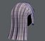 Estilo de cabelo 3D para menina V50