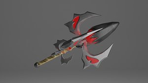 Evilish Wand 3D model
