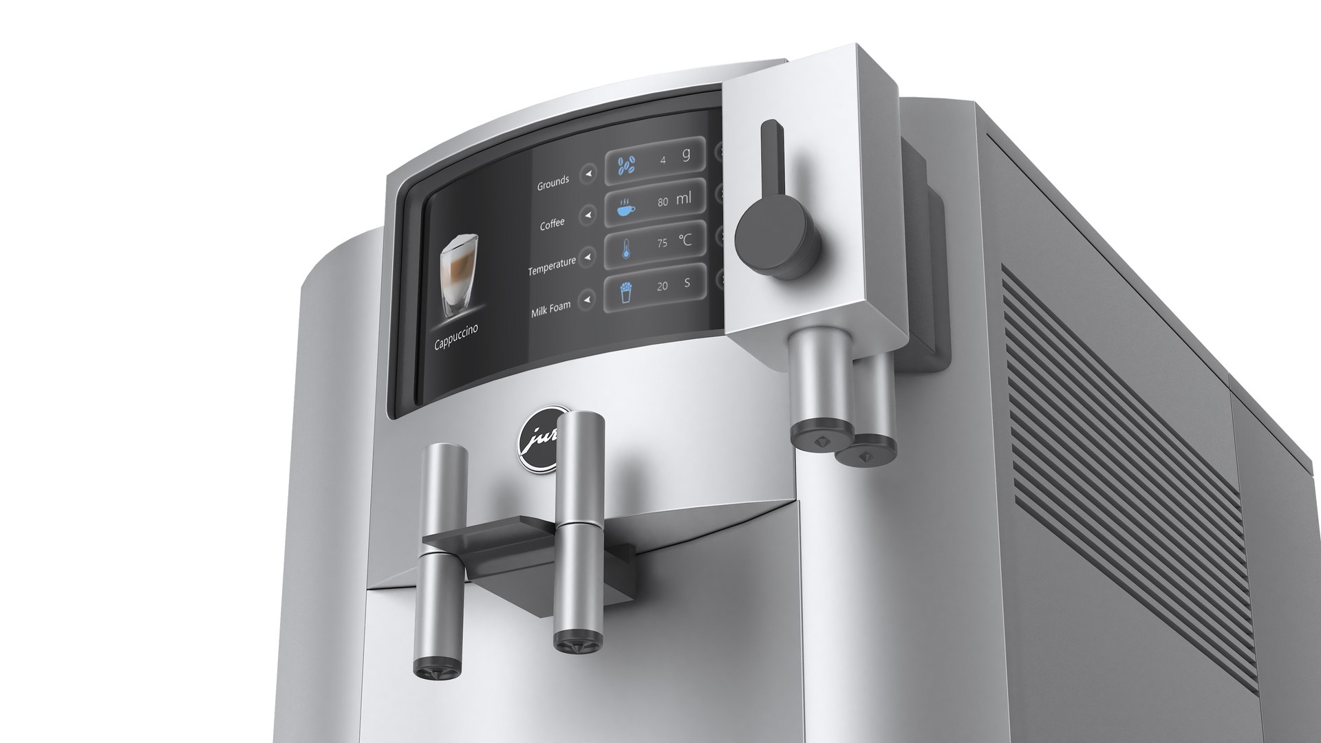 Espresso Maker Collection model https://p.turbosquid.com/ts-thumb/t0/IhF9Nq/J2/automaticespressomachine10/jpg/1730944255/1920x1080/fit_q87/bb1af89a4fe24a9a8994877d9a1c04d3bbd09ee0/automaticespressomachine10.jpg