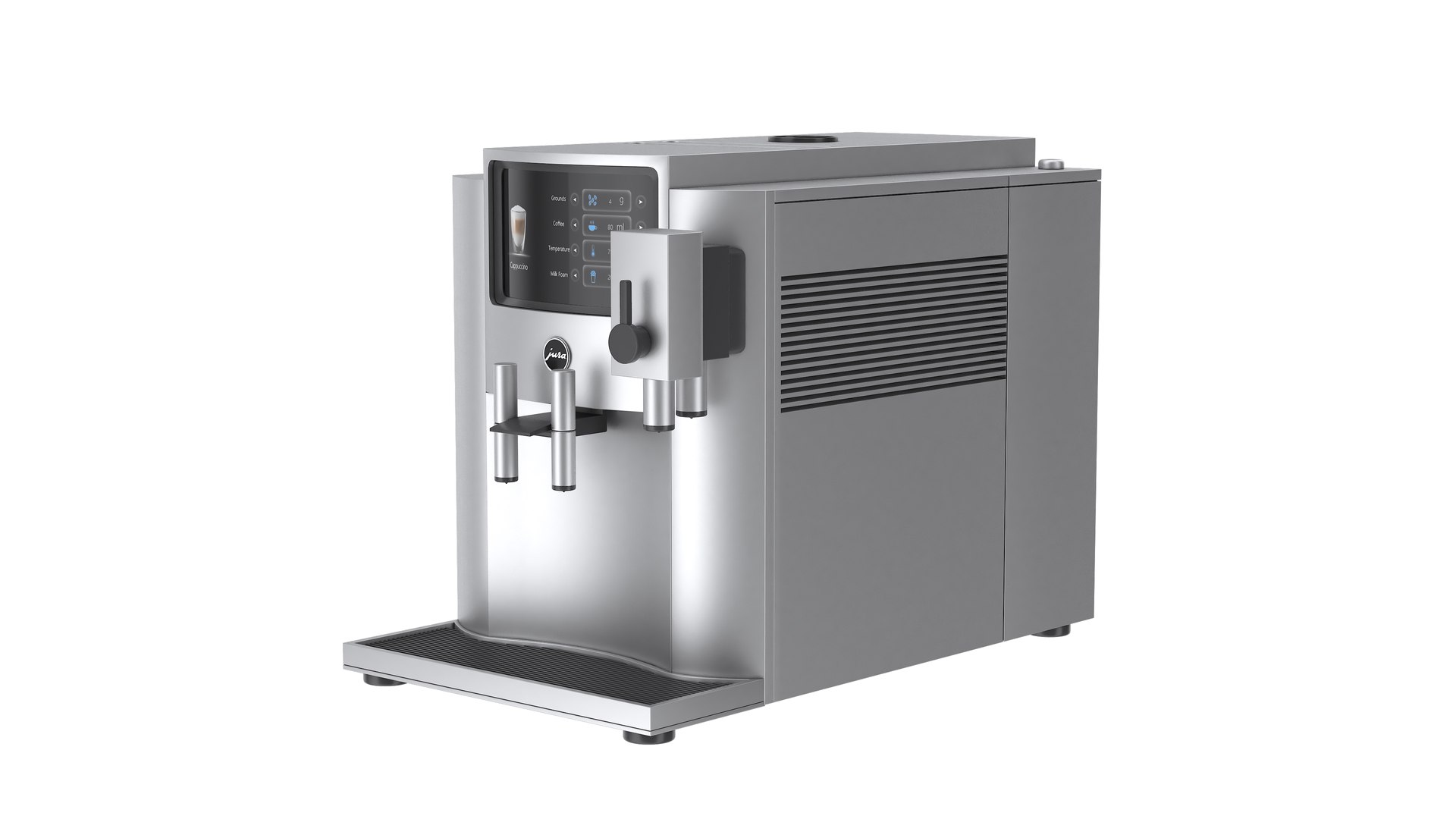 Espresso Maker Collection model https://p.turbosquid.com/ts-thumb/t0/IhF9Nq/JZ/automaticespressomachine15/jpg/1730944270/1920x1080/fit_q87/2d1a9f432f6b00dc8ffc7609be10856f87389d47/automaticespressomachine15.jpg