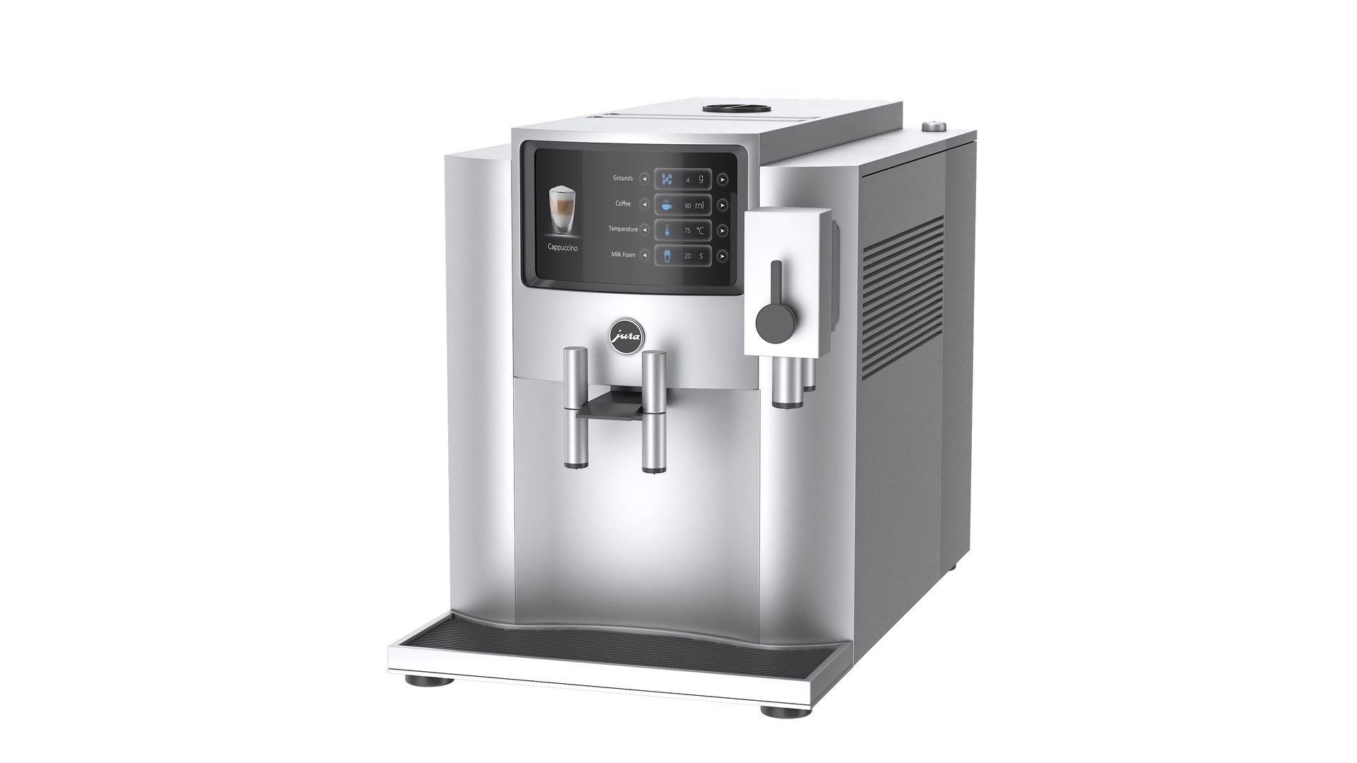 Espresso Maker Collection model https://p.turbosquid.com/ts-thumb/t0/IhF9Nq/ep/automaticespressomachine14/jpg/1730944266/1920x1080/fit_q87/a98be348dc8cd68dd90450b9f09a08ffc1c339d6/automaticespressomachine14.jpg