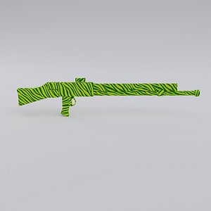 Rifle de brinquedo para jogo de arcade de tiro Modelo 3D $19 - .3ds .blend  .c4d .fbx .max .ma .lxo .obj - Free3D