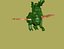 LEGO Knight & Dragon (조작 된)
