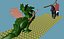LEGO Knight & Dragon (조작 된)