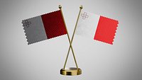 Table  Flag  of Malta