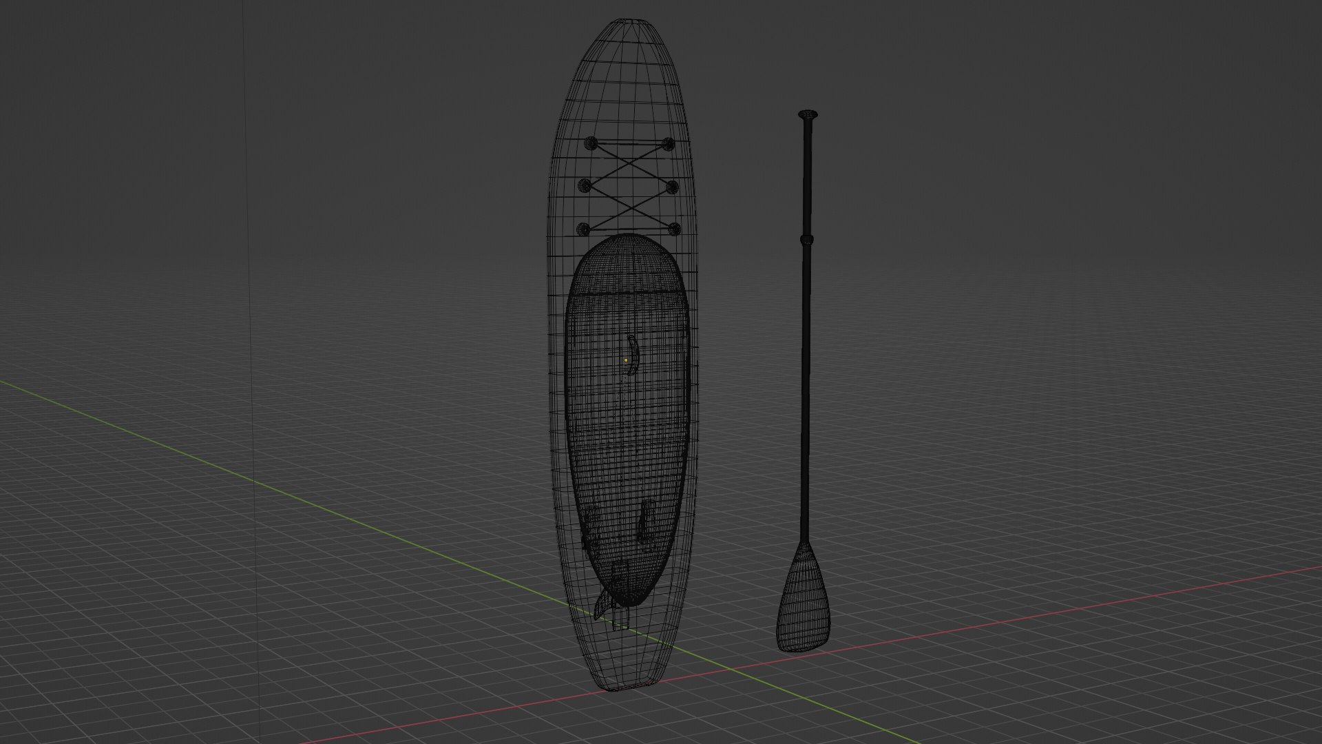 3D PaddleBoard - TurboSquid 1938669