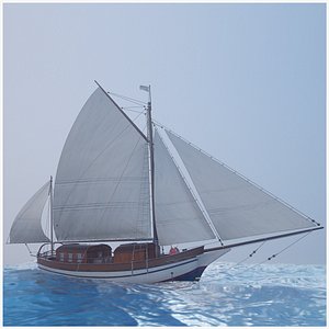 sailing vessel spray - 3D