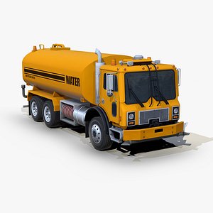 3D Water truck