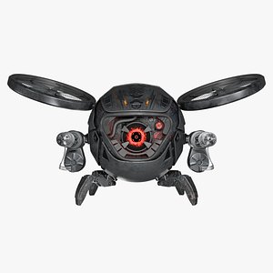 Combat DroneV3 3D model