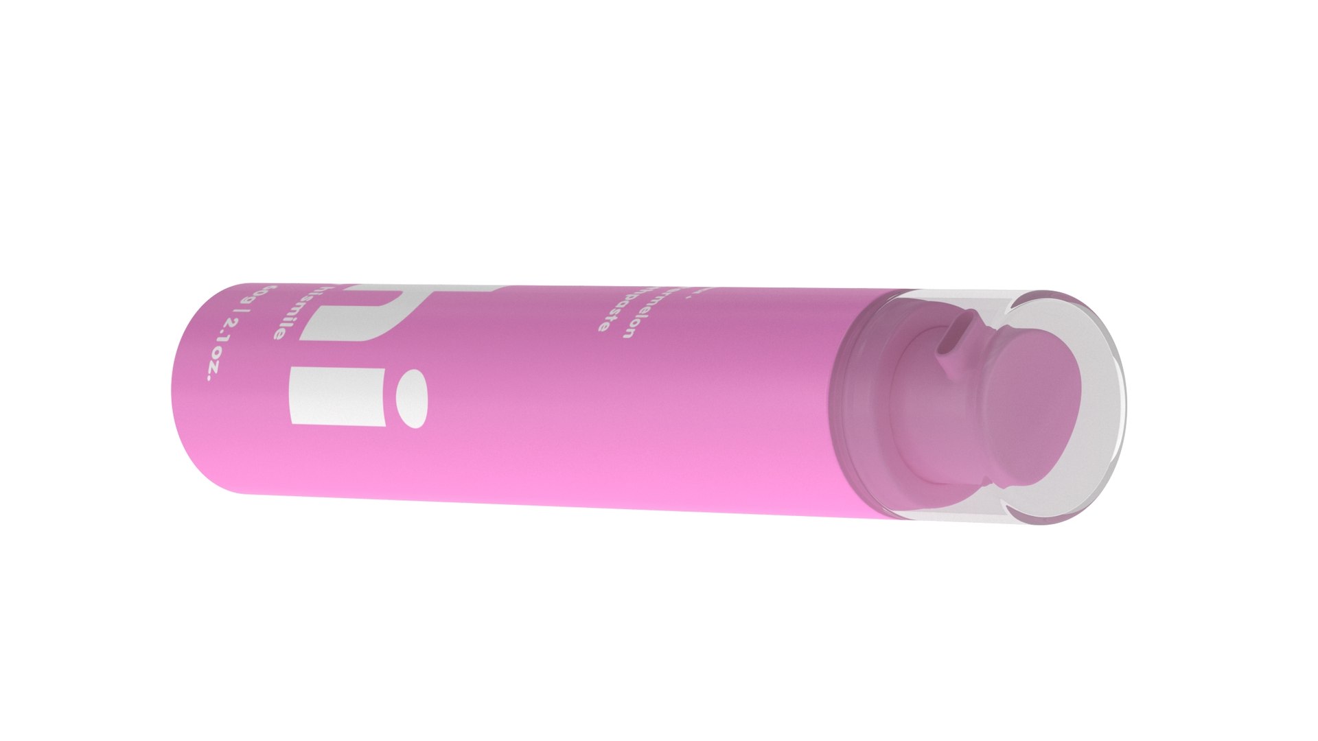 Toothpaste Bottle 1 Model - TurboSquid 2166808