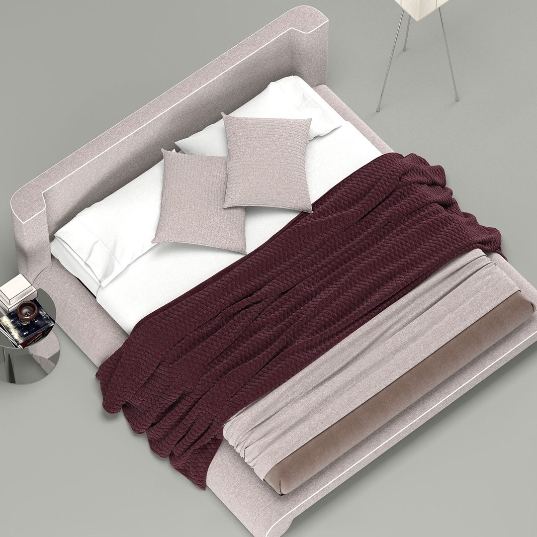 3D desiree isabell bed - TurboSquid 1240820