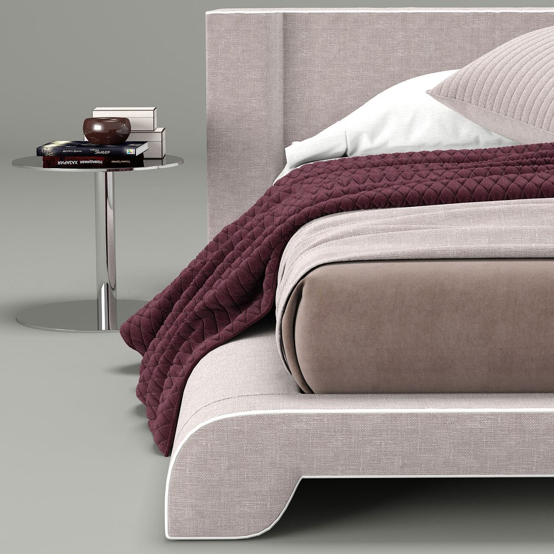 3D desiree isabell bed - TurboSquid 1240820