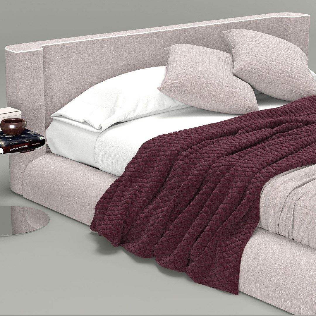 3D desiree isabell bed - TurboSquid 1240820
