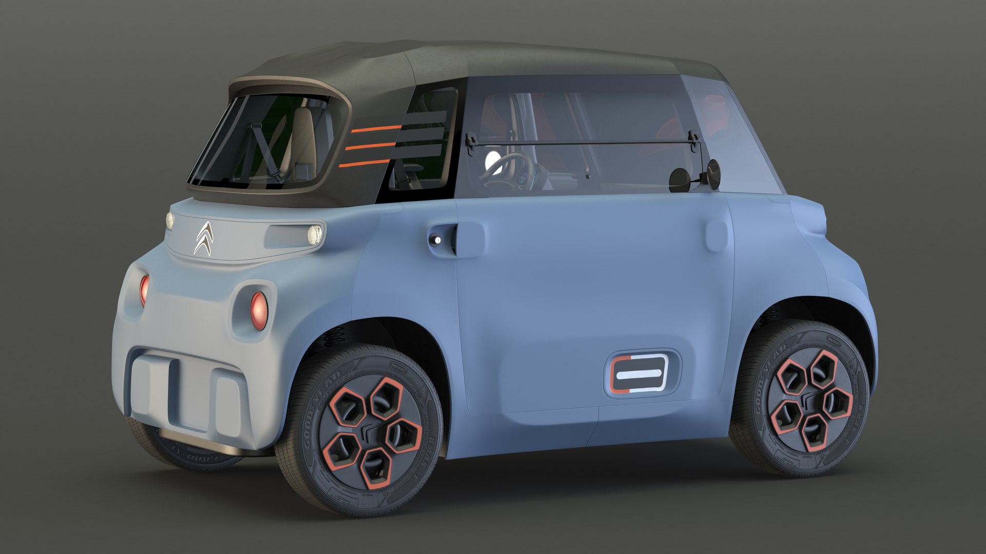 Electric Car Citroen Ami Rigged for Maya 3D model https://p.turbosquid.com/ts-thumb/t0/TRpGoZ/c1/electriccarcitroenamiriggedformayac4dmodel005/jpg/1689669244/1920x1080/fit_q87/9f88756fb42fb1f099e696eb41512ad1a3d2ab3e/electriccarcitroenamiriggedformayac4dmodel005.jpg