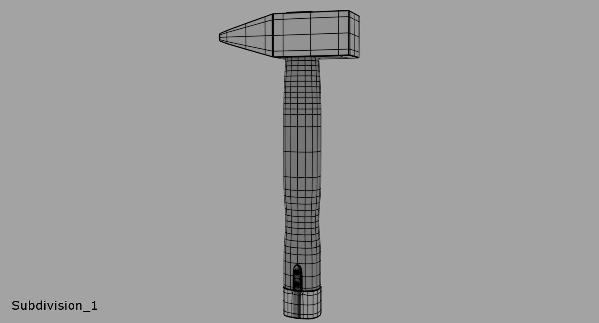 blacksmiths hammer 3D model https://p.turbosquid.com/ts-thumb/t0/Tlm32y/zzrytZXa/wireframe12/png/1549158659/1920x1080/fit_q87/669844ee958e58a6c11513ad159b29be87d07a34/wireframe12.jpg