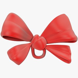 3D model bow