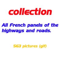 PANNEAUX FRANCAIS