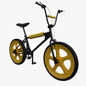 BMX Bicycle 3D