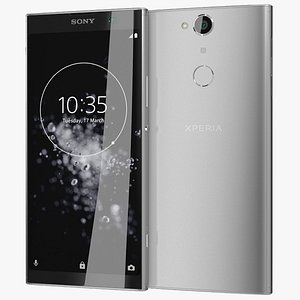 realistic sony xperia xa2 3D model
