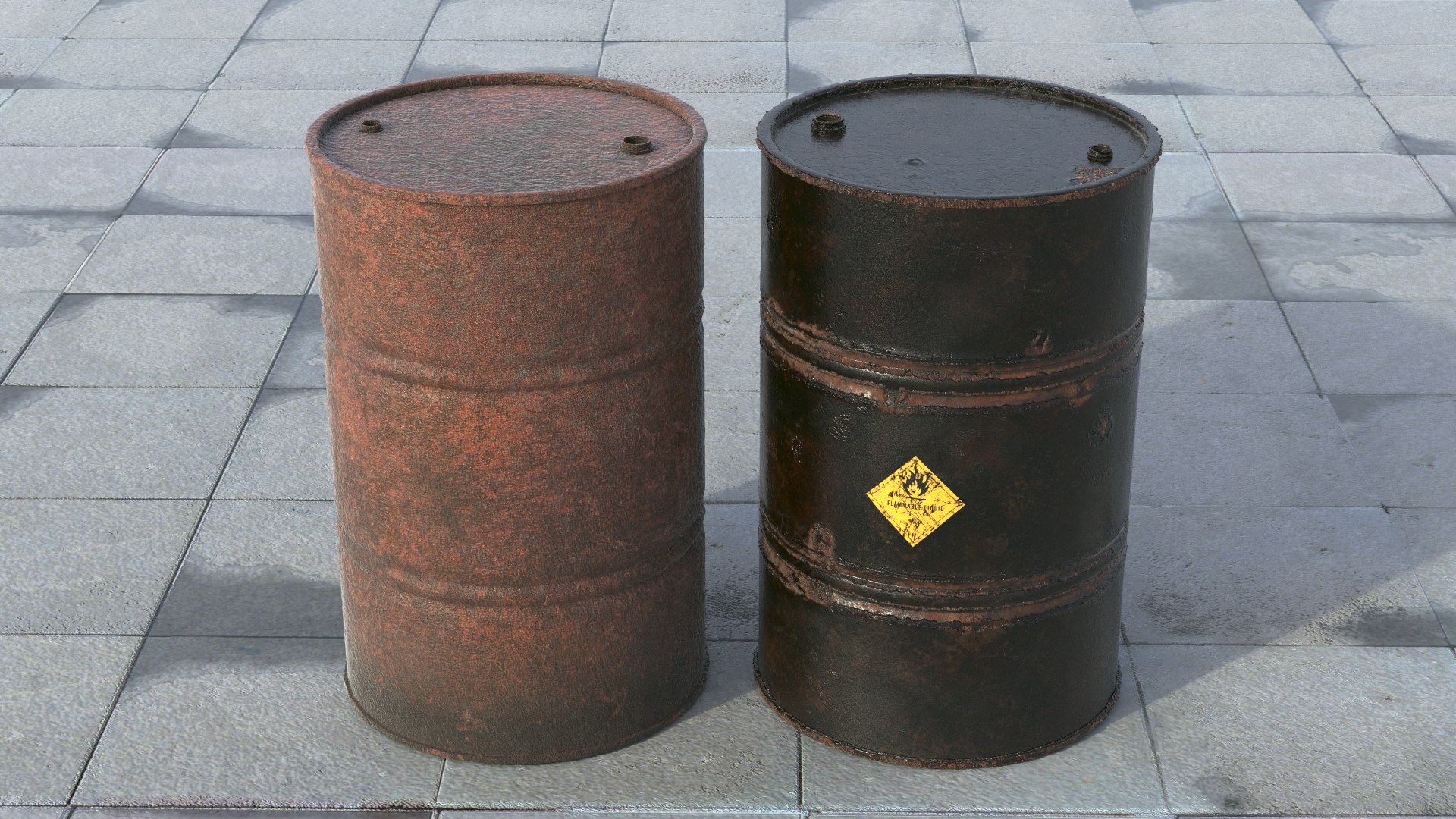 3D oil barrel traffic cone model https://p.turbosquid.com/ts-thumb/t0/a31VqL/AjbL5FwQ/aaaaa/jpg/1579437940/1920x1080/fit_q87/fba2ad62dd8a47fe3653715b6e9d8de12f117ba2/aaaaa.jpg