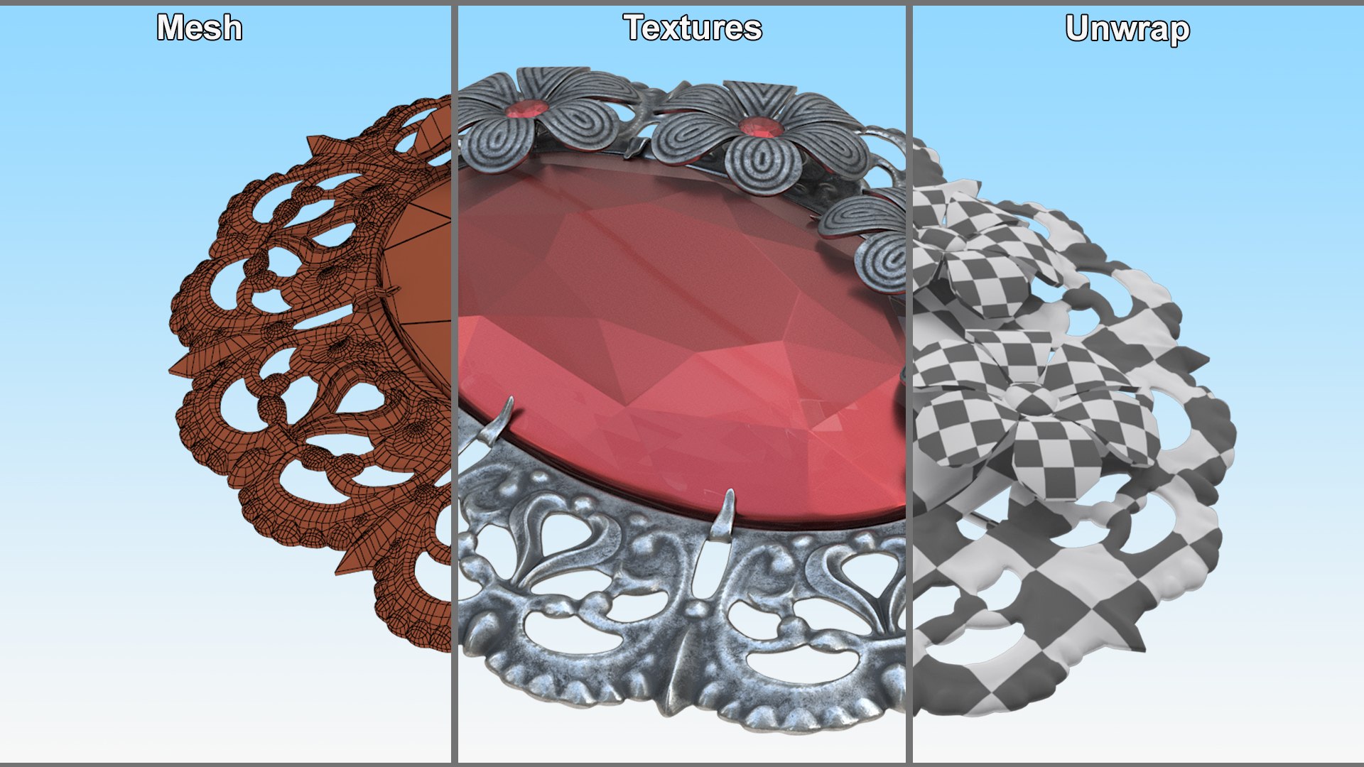 Vintage Silver Brooch with Gemstones 3D model https://p.turbosquid.com/ts-thumb/t0/c531Yq/5J/vintage_silver_brooch_with_gemstones_010/jpg/1749594818/1920x1080/fit_q87/966a1ee93762bd478700fcfaa22c690a6006cf95/vintage_silver_brooch_with_gemstones_010.jpg
