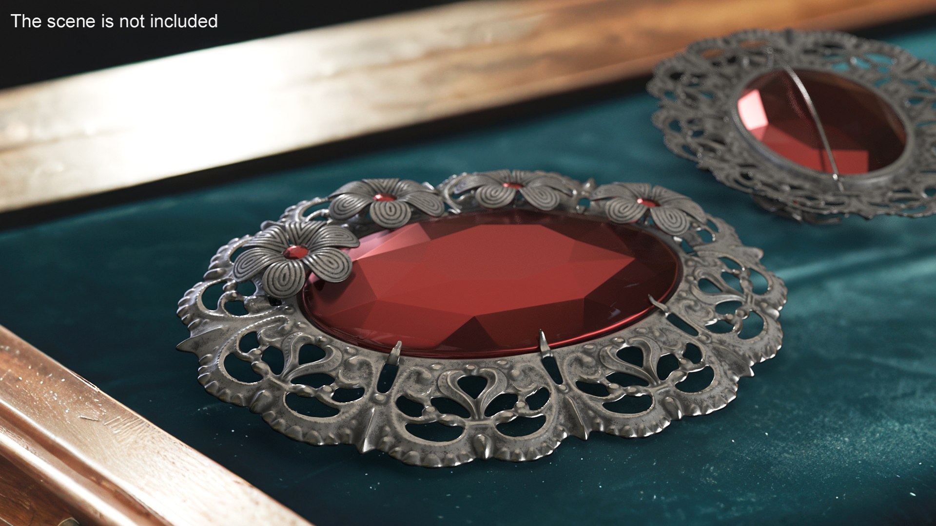 Vintage Silver Brooch with Gemstones 3D model https://p.turbosquid.com/ts-thumb/t0/c531Yq/Ht/vintage_silver_brooch_with_gemstones_003/jpg/1749594791/1920x1080/fit_q87/29169472f019611d2176d20bc44055a55d0cd161/vintage_silver_brooch_with_gemstones_003.jpg