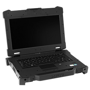 laptop dell xfr 3D model