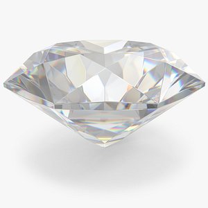 Single Cut Diamond 3D model