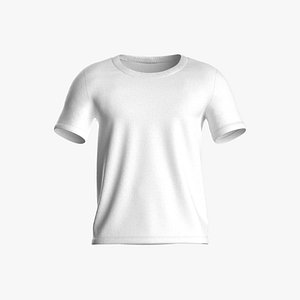 Male tshirt FREE 3D model