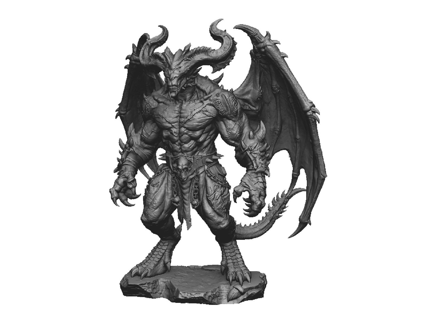 Demon 3D Model - TurboSquid 2552725