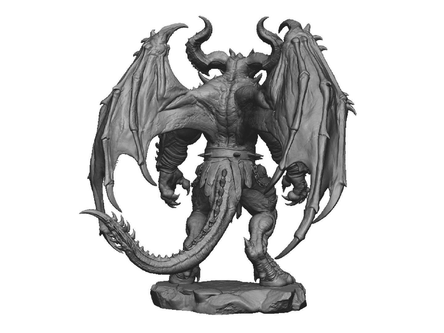 Demon 3D Model - TurboSquid 2552725