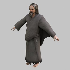 Mormon 3D model