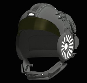 3ds max space helmet