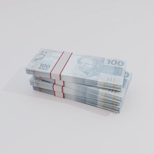 100 Brazil Brazilian Real Currency