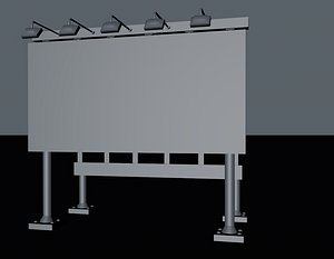 definition billboard 3d model