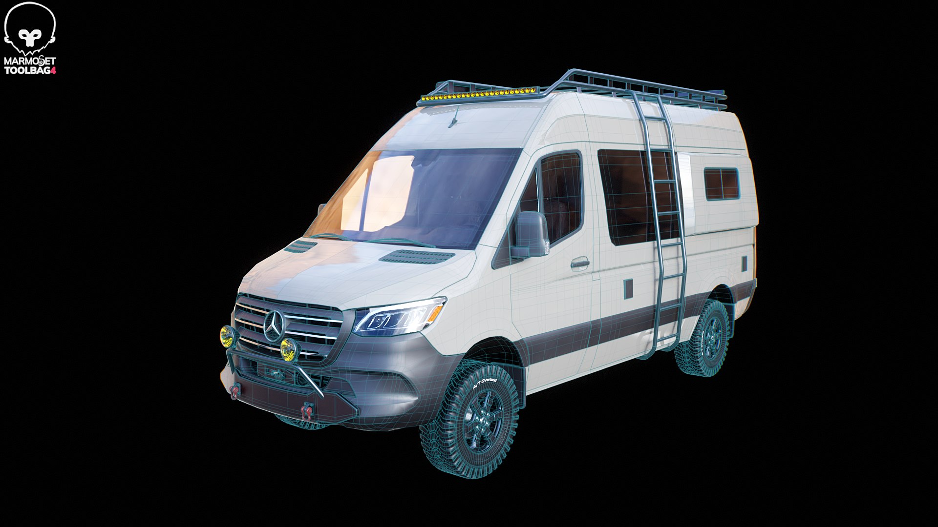 3D model Mercedes Sprinter 4x4 Overlan Camper https://p.turbosquid.com/ts-thumb/t0/maEGrP/CB/sprint4x4over_wire_/png/1727207926/1920x1080/fit_q87/0a1ee1e308cff87638a14ead99f48cad64f1e173/sprint4x4over_wire_.jpg