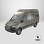 Mercedes Sprinter 4x4 Overlan Camper