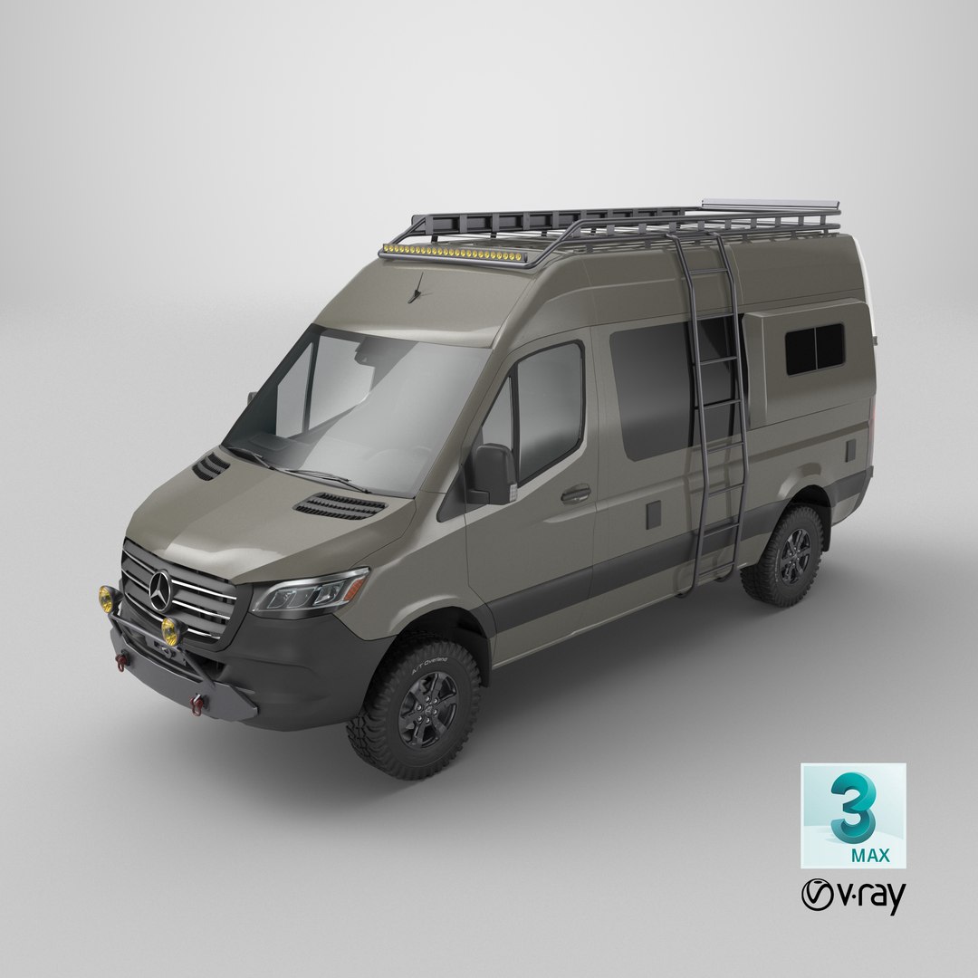 3D model Mercedes Sprinter 4x4 Overlan Camper https://p.turbosquid.com/ts-thumb/t0/maEGrP/Rw/stemcell_max_vray_render/png/1728315982/1920x1080/fit_q87/d4170d1810de7ce873704b923f0075b98b2ca0c9/stemcell_max_vray_render.jpg