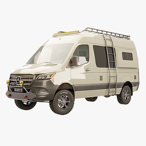 Mercedes Sprinter 4x4 Overlan Camper