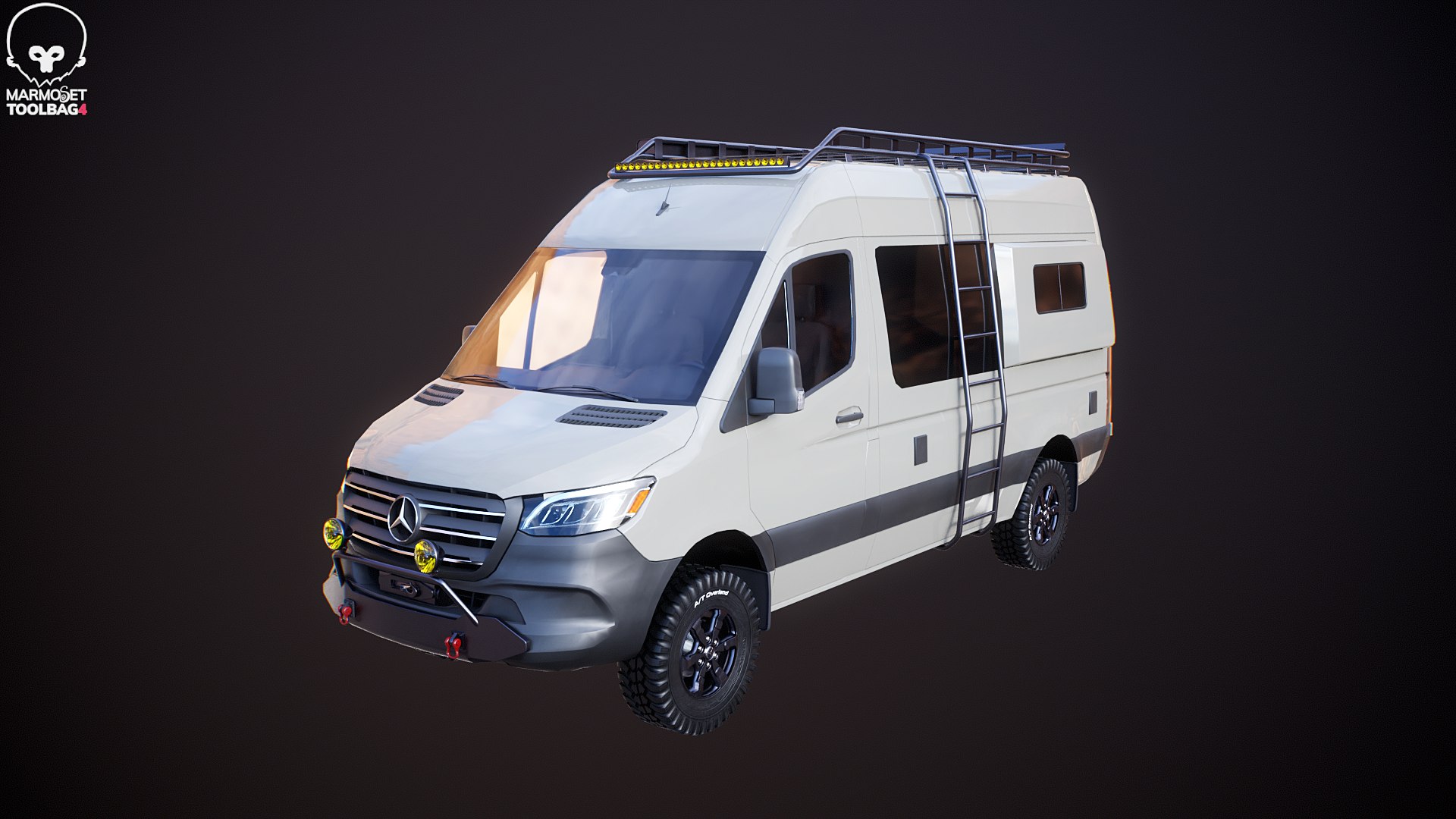 3D model Mercedes Sprinter 4x4 Overlan Camper https://p.turbosquid.com/ts-thumb/t0/maEGrP/zz/sprint4x4over_toolbag/png/1727207847/1920x1080/fit_q87/c8cc1a8e6724f4bbe3545292f9582b2f3dd4e19f/sprint4x4over_toolbag.jpg
