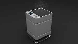 3d model air conditioner