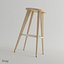 Prouve Tabouret Haut Stool
